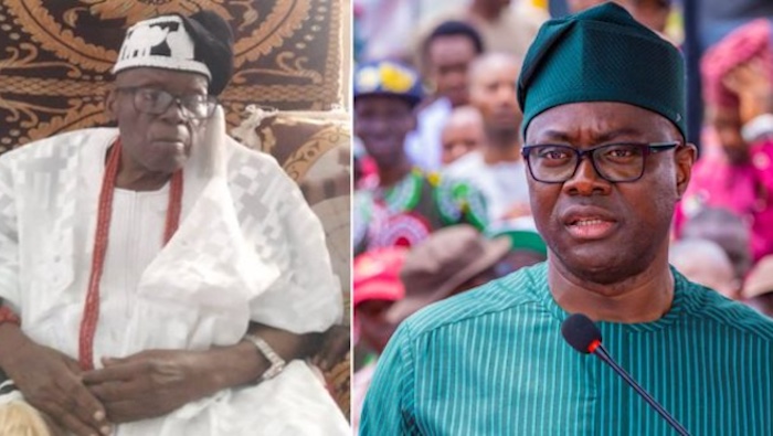 Makinde Mourns Late Olubadan, Vows Befitting Burial for Monarch