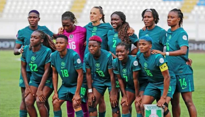 Go for Gold; Sports Commission Boss Charges Super Falcons