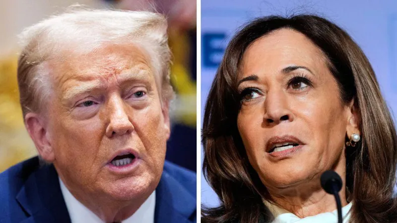 Trump Ends Secret Service Protection for Harris