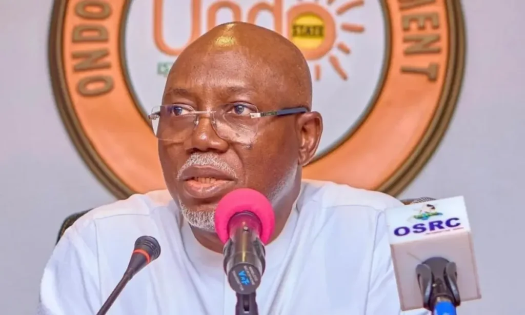 2027: Aiyedatiwa Rallies Ondo APC Leaders for Tinubu