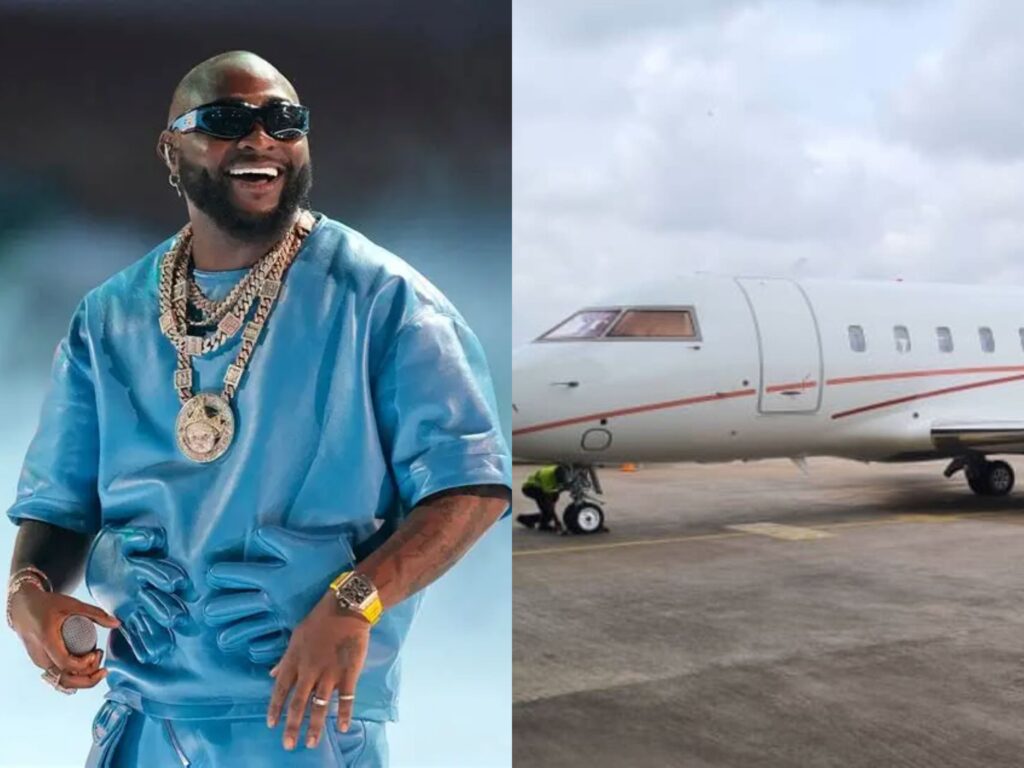 Davido Announces Father’s Purchase of Third Private Jet