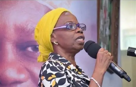 Tinubu Mourns MKO Abiola’s Widow Doyin