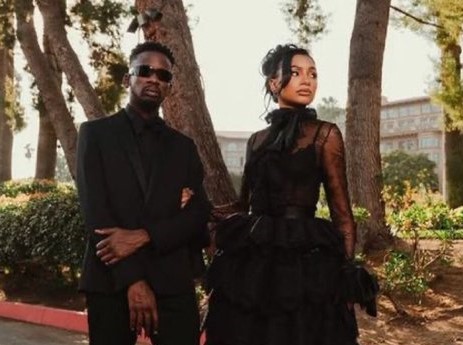 Temi Otedola, Mr Eazi Tie Knot in Private Wedding