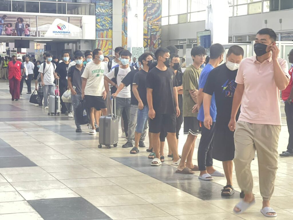 EFCC, Immigration Deport 51 Foreign Cybercrime Convicts