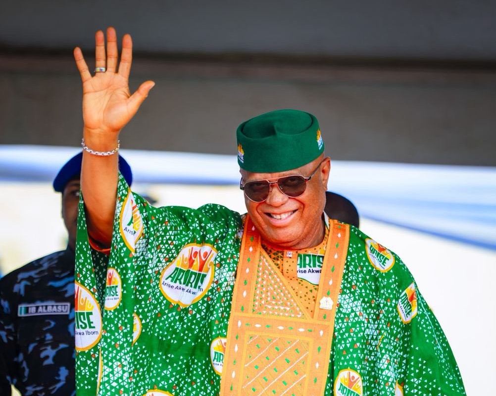 Eno Pledges Loyalty to Tinubu