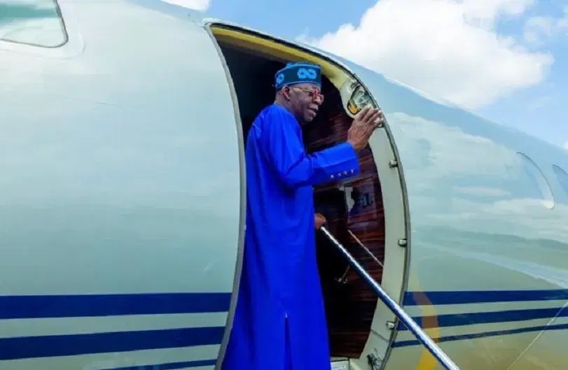 Tinubu Departs Brazil for Abuja