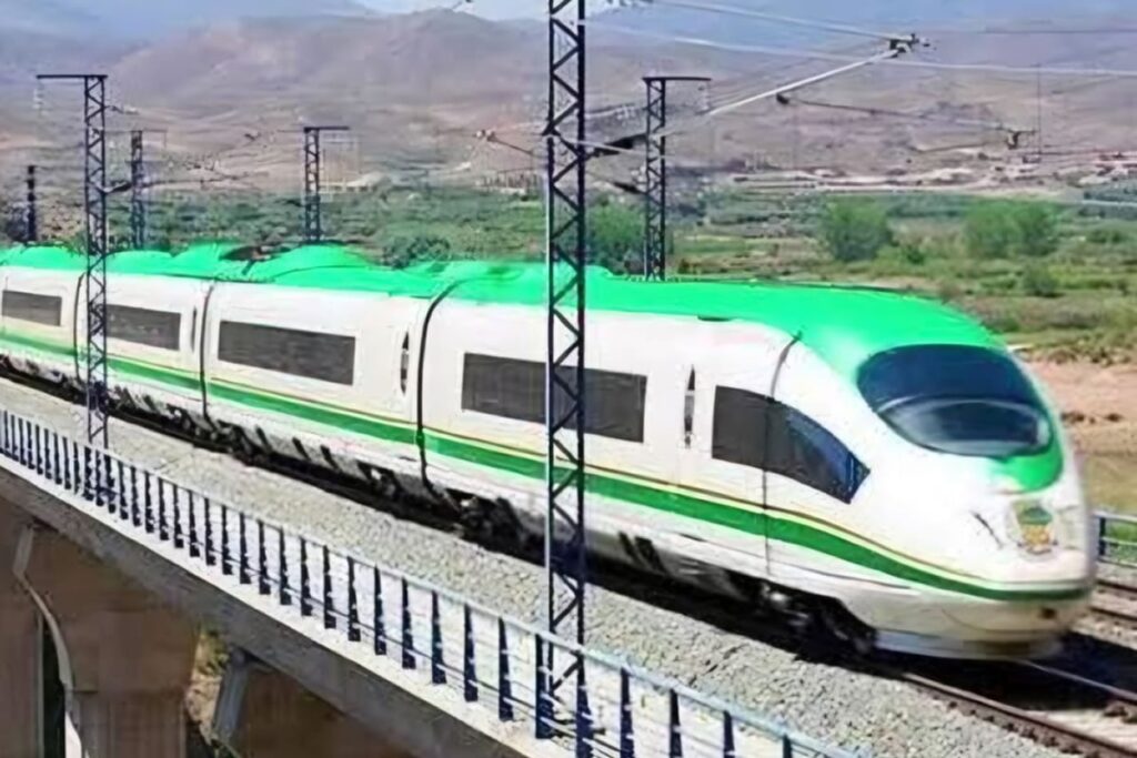 FG, 2 Firms Set to Construct $60bn Speed Rail in Nigeria
