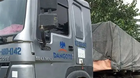 Our Drivers Undergo Intensive Training, Pre-Trip Medical Assessment; Dangote Cement Says