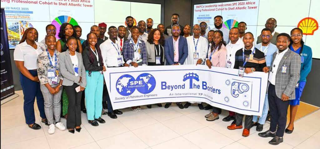 Shell Hosts 25 Young Engineers, Geologists from Nigeria, other African Countries