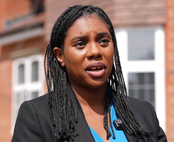 Kemi Badenoch Says she no Longer sees Herself as Nigerian Despite Upbringing