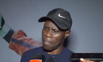 I Can’t Allow My Son Play for Nigeria; Taribo West Laments at Peter Rufai’s Funeral