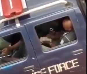 Police Officers Caught in Viral Video Counting Money Allegedly Extorted from Motorists in Delta