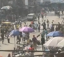 No Tribal Clash in Balogun Market; Lagos Police Refutes Claims