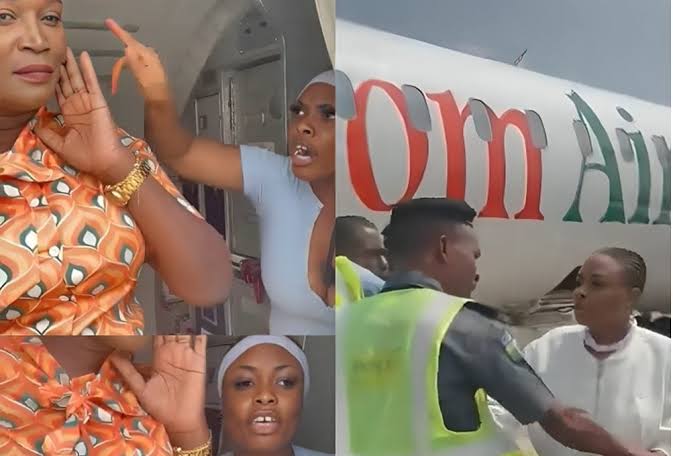 Ibom Air: Passenger Narrates How Air Hostess Provoked Emmanson