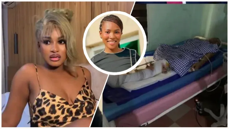 Dangote Breaks Silence on Accident Involving Sister of BBNaija Star Phyna