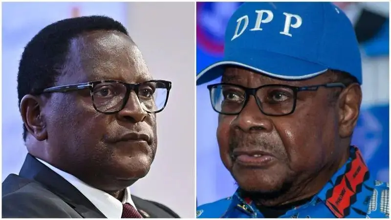 Malawi’s President Chakwera Concedes Election Defeat to Rival Mutharika