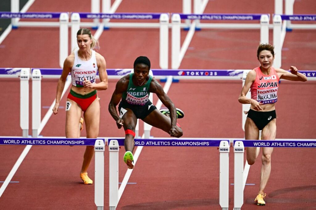 Tobi Amusan Seals 100-Metre Hurdle Semi-final Spot in Tokyo’s World Championship