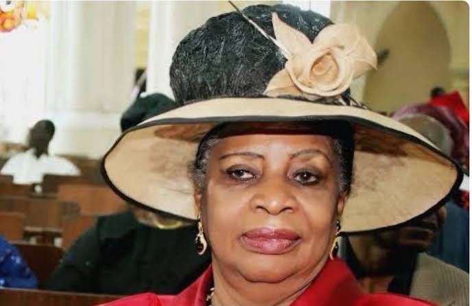 Tinubu Mourns Yeye Mofin of Lagos, Leila Fowler