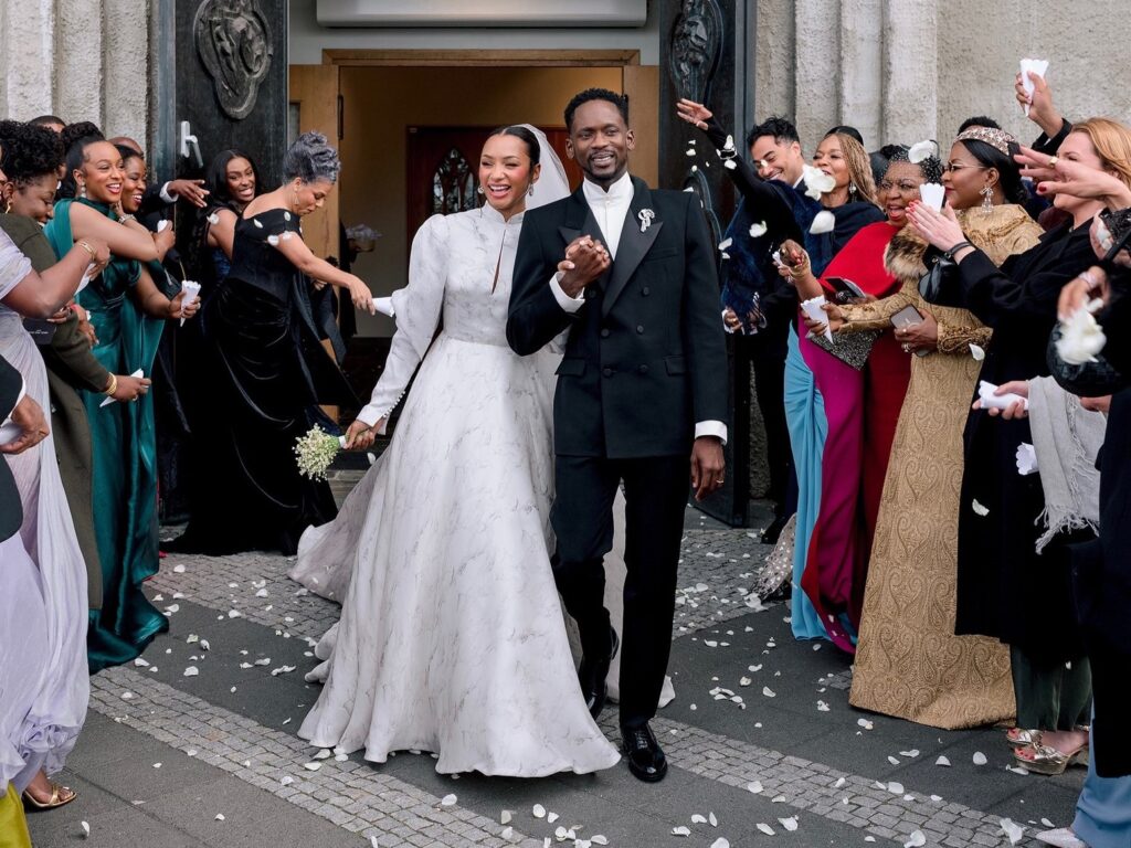 Mr. Eazi now your Boss; Otedola Tells Daughter at Wedding