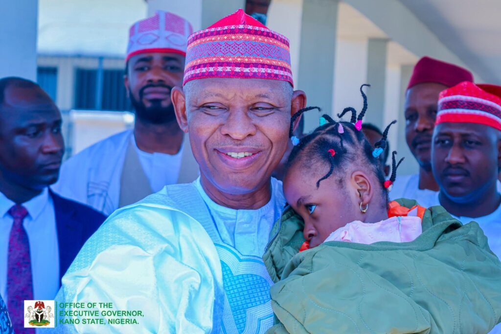 Gov Yusuf Receives Separated Conjoined Twins After Successful Surgery