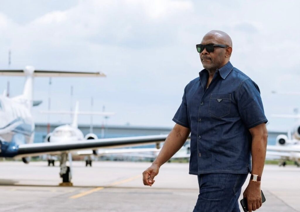 Elumelu Aborts Trip over Afriland’s Fire Outbreak