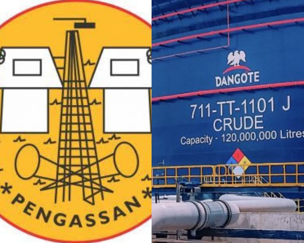 PENGASSAN Orders Immediate Suspension of Gas, Crude Oil Supply to Dangote Refinery