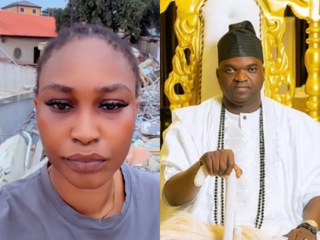 Lagos Businesswoman Calls Out Monarch over Demolition of House with N50m Worth of Valuables