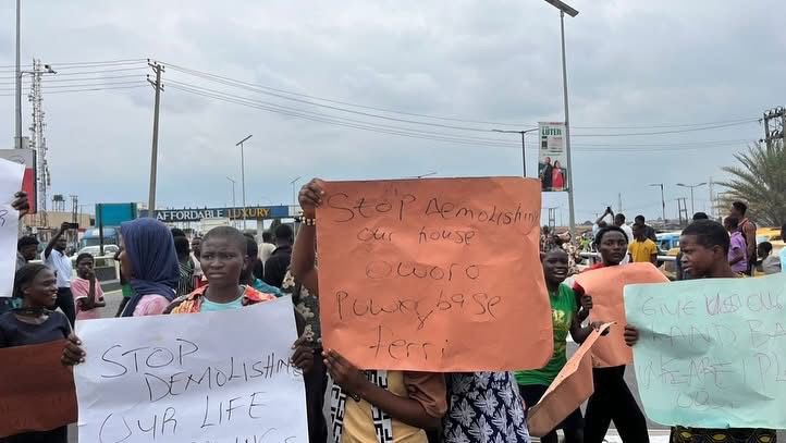 Oworonshoki: No Compensation for Owners of Demolished Properties; Lagos Govt Declares