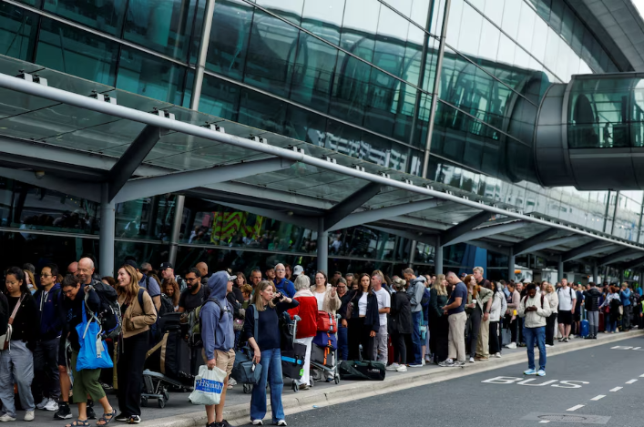 Dublin Airport Terminal Reopens after Security Incident