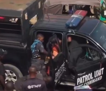 Police Seek Details Over Viral Video of Officers Forcing Man into Patrol Vehicle