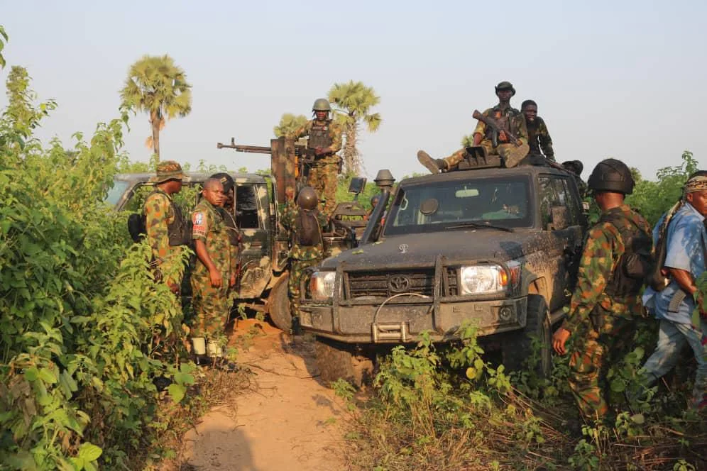 Troops of 12 Brigade Rescue 17 Kidnapped Victims in Kogi