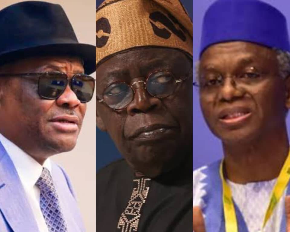 2027 Election: Let’s Bet; Wike Challenges El-Rufai over Tinubu’s Chance of Winning