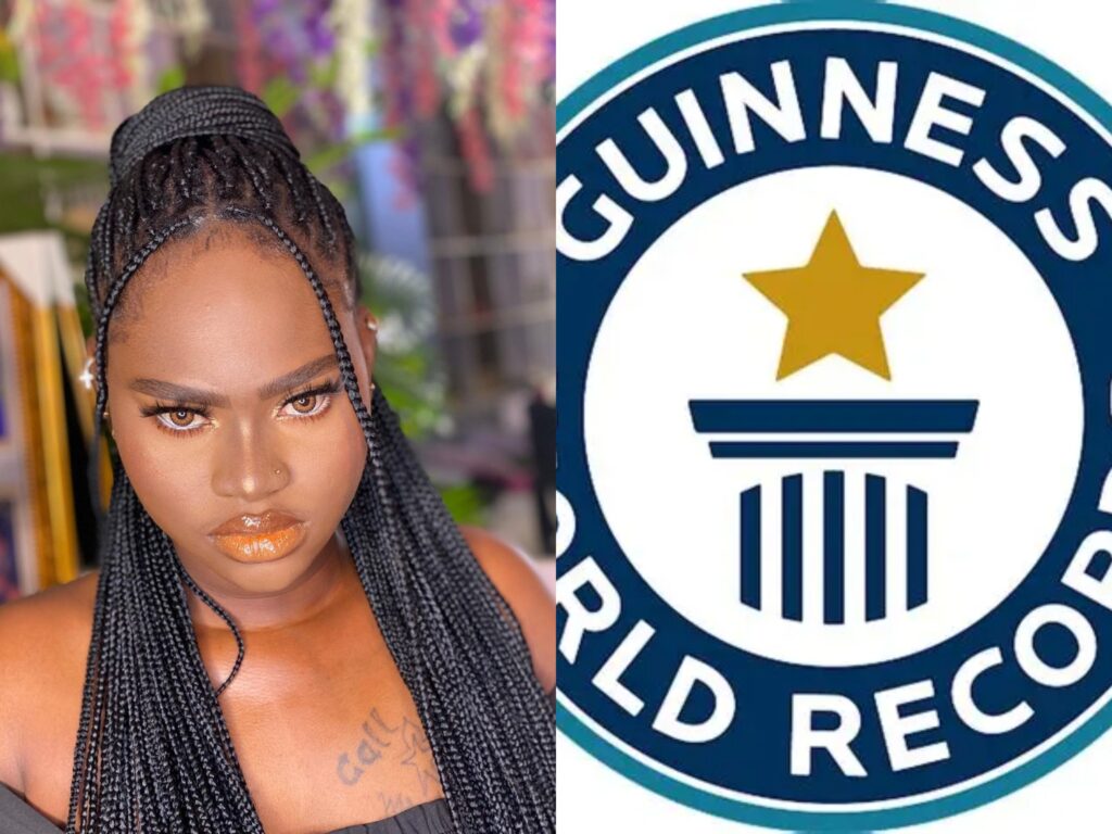Guiness World Records Reacts to Mandy Kiss’ 100 Men Sex-a-thon Challenge
