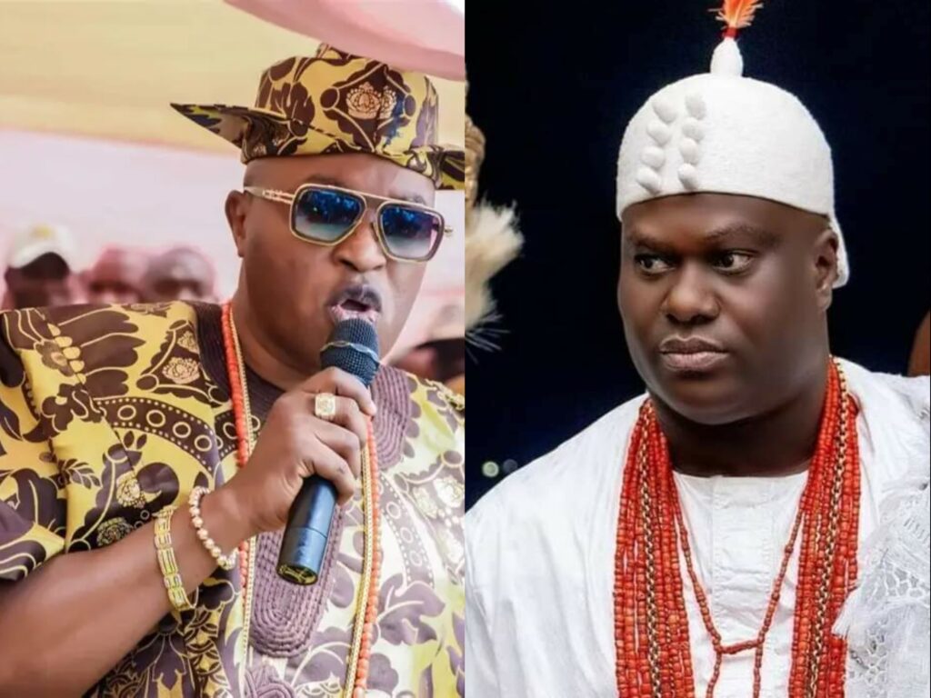 Oluwo Accuses Ooni of Ife of Using Ex-Wife to Set Him Up