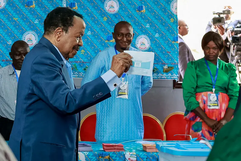 Paul Biya Re-Elected as Cameroon’s President for Controversial Eighth Term in Office