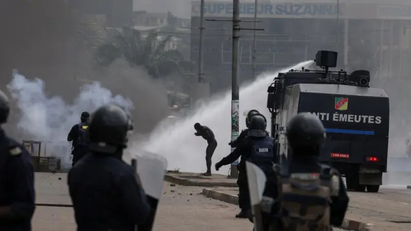 Violence Rocks Cameroon After Paul Biya’s Electoral Victory