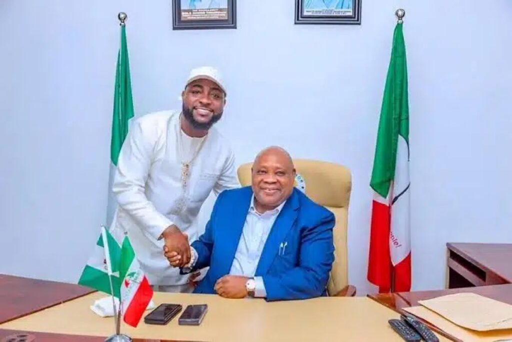 Osun Governor Appoints Davido Chairman Sports Trust Fund