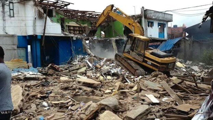 Police Deny Attack on Oworonshoki Residents as Lagos Govt Resumes Demolition Exercise