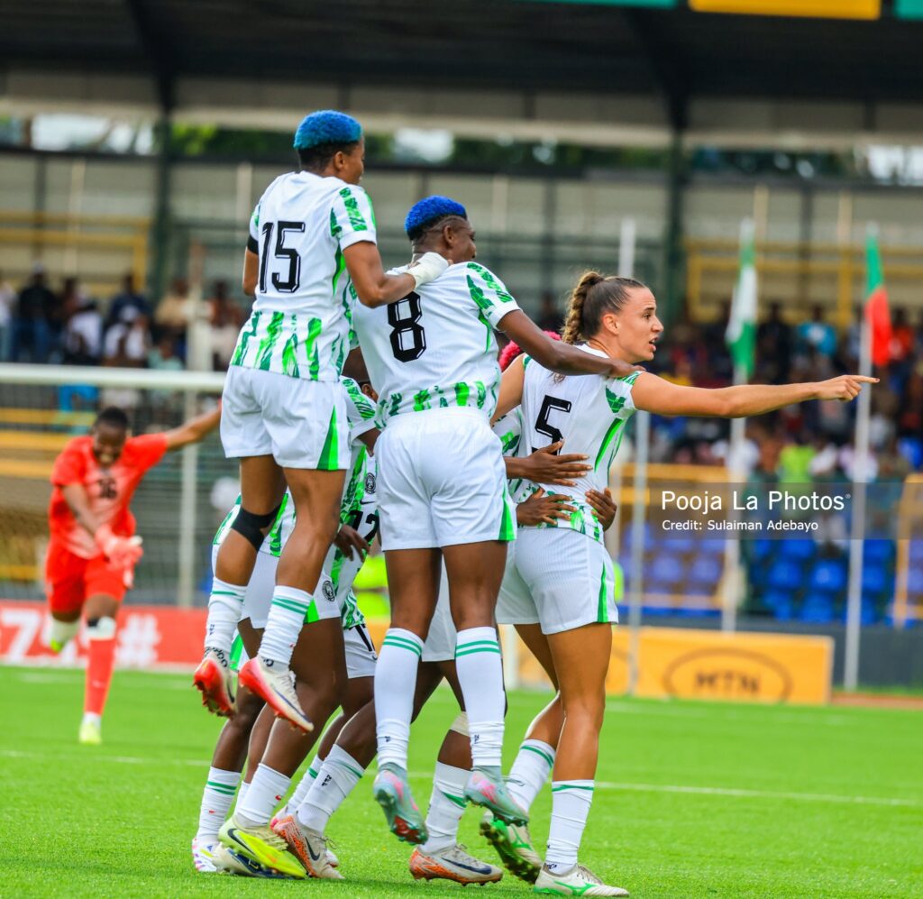 Super Falcons Secure 2026 WAFCON Ticket with 3-1 Aggregate Win against Benin Republic
