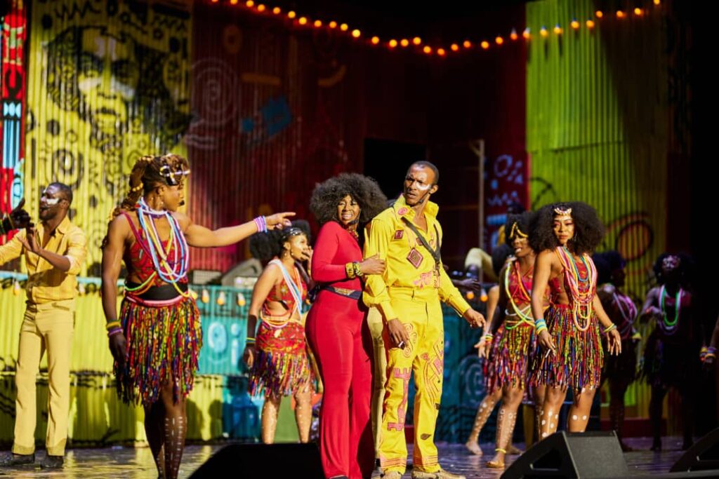 Fela and the Kalakuta Queens Musical Dazzles as National Theatre Reopens in Grand Style