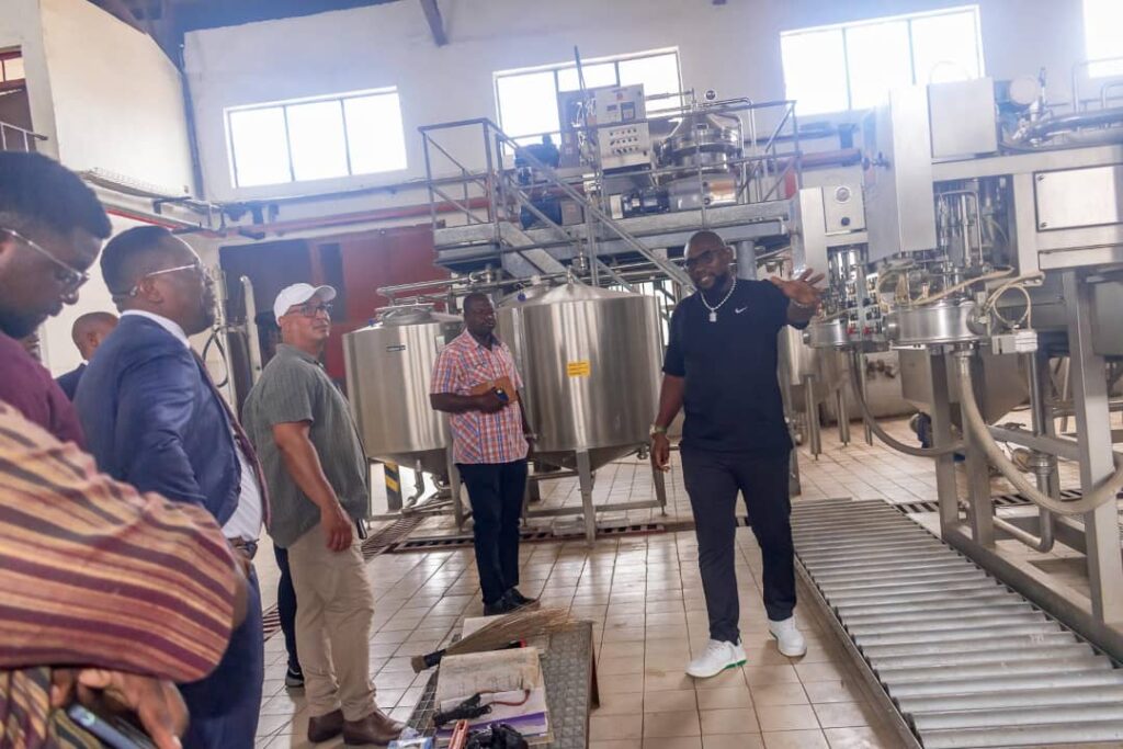 Benue Test-Run Juice Factory, Ready for Commercial Production