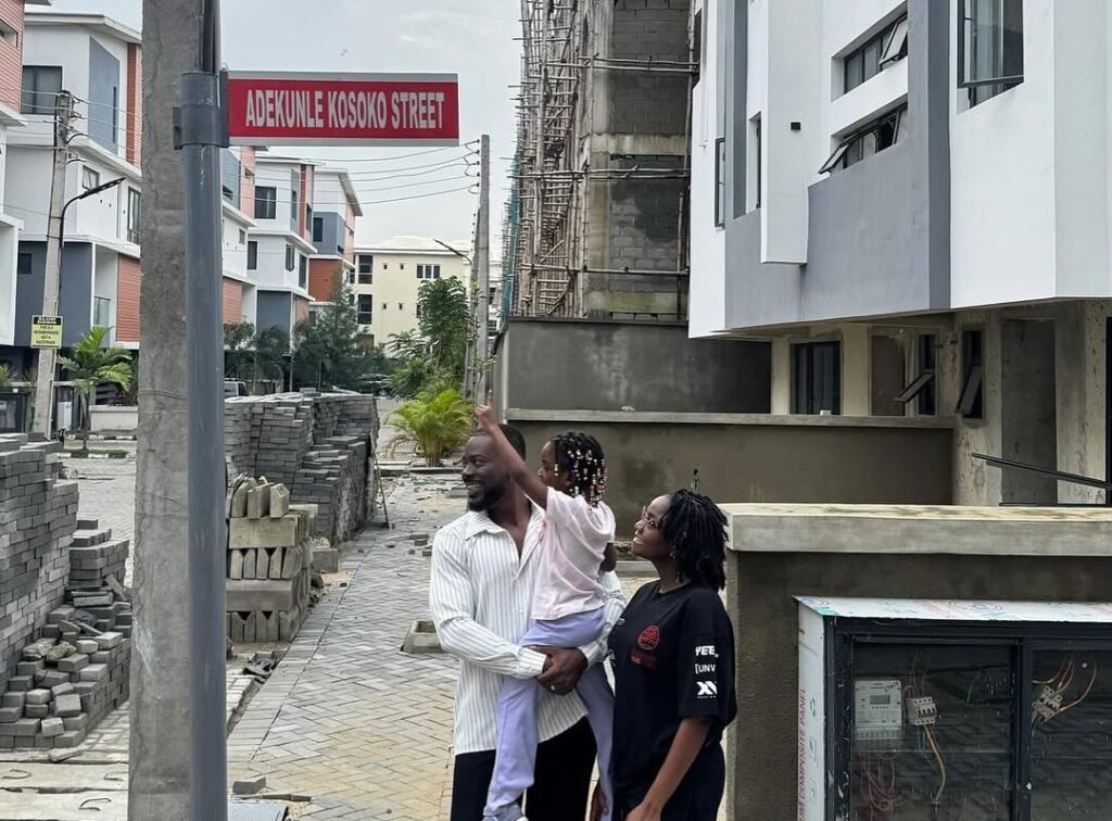 Singer Adekunle Gold Excited as Street is Named After Him in Lagos