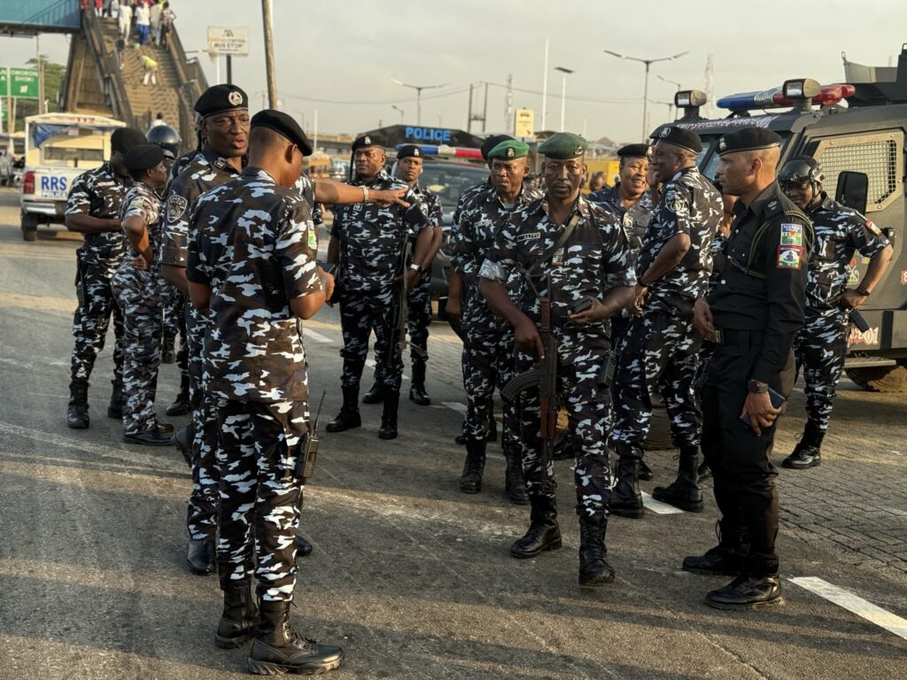 Oworonshoki Demolition: Police Commissioner Leads Squad Against Planned Protest on Third Mainland Bridge
