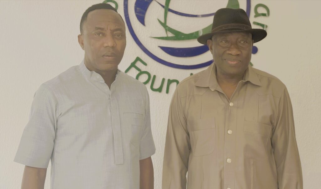 Jonathan Joins Call for Release of Nnadi Kanu over Health Concern