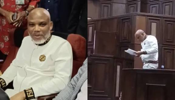 Just In: No Charge Against Me; Nnamdi Kanu Declines Request to Open Defence