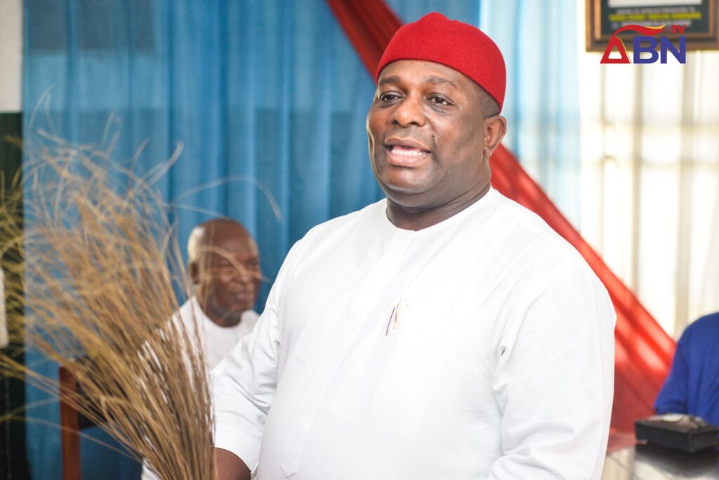 Mascot Kalu Declares for Abia 2027 Governorship Race