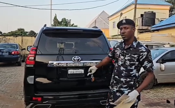 Police Nab Man over Impersonation, Forgery of Plate Number in Delta