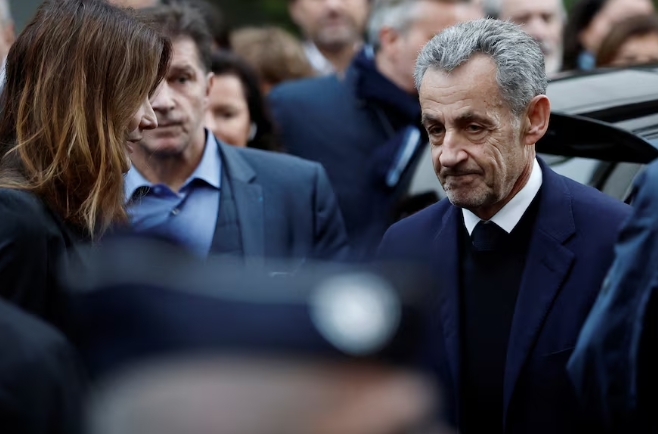Former French President Sarkozy Starts Five-Year Prison Sentence