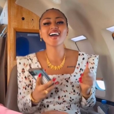 Regina Daniels Makes First Public Appearance Since Clash with Husband