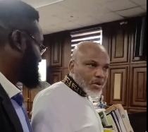 Nnamdi Kanu Calls Out NAN over Alleged Distortion of Reports on Trial